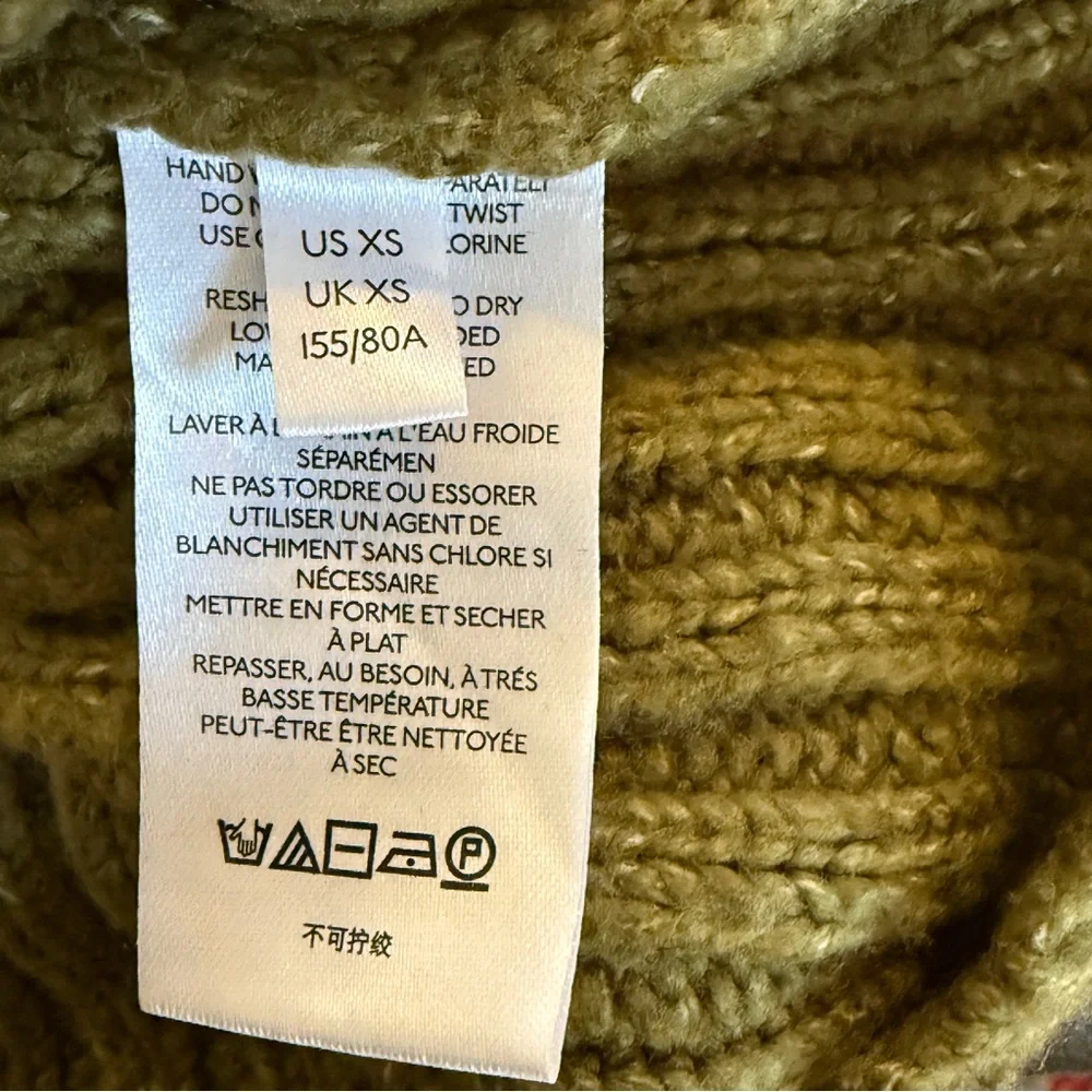 Urban Outfitters Cropped Sweater Balloon Sleeve Women’s Size XS - Picture 6 of 12